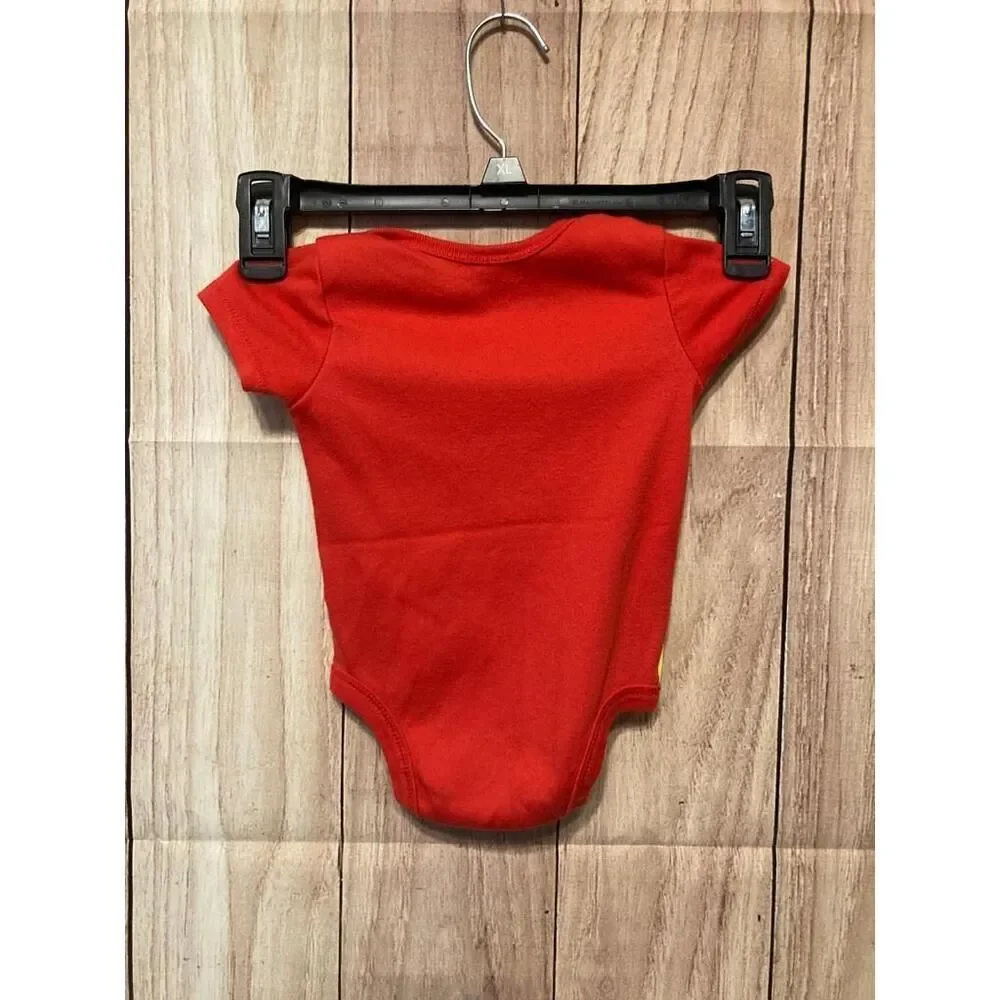 Mickey Mouse Disney 3-6 month bodysuit lets play